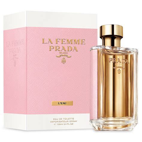 la femme prada primor|Prada La Femme L’Eau Eau de Toilette .